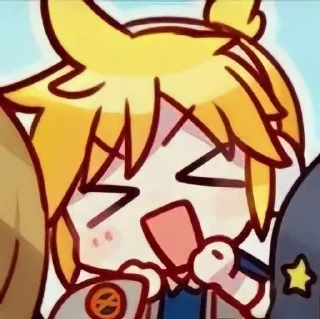 🌟 emoji 𑀉ᥱᥒ 𐌺ᥲgᥲⲙiᥒᥱ✩ Telegram sticker 23 of 120