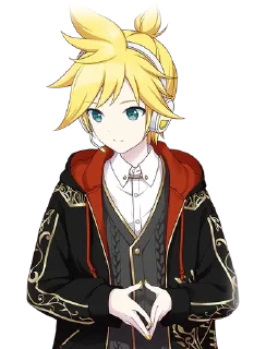 🌟 emoji 𑀉ᥱᥒ 𐌺ᥲgᥲⲙiᥒᥱ✩ Telegram sticker 2 of 120
