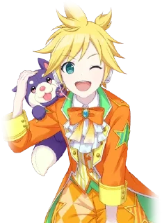 🌟 emoji 𑀉ᥱᥒ 𐌺ᥲgᥲⲙiᥒᥱ✩ Telegram sticker 13 of 120