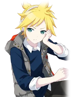 🌟 emoji 𑀉ᥱᥒ 𐌺ᥲgᥲⲙiᥒᥱ✩ Telegram sticker 8 of 120