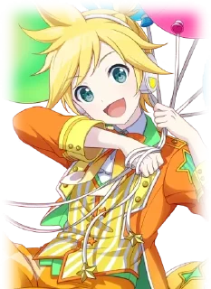 🌟 emoji 𑀉ᥱᥒ 𐌺ᥲgᥲⲙiᥒᥱ✩ Telegram sticker 9 of 120