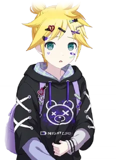 🌟 emoji 𑀉ᥱᥒ 𐌺ᥲgᥲⲙiᥒᥱ✩ Telegram sticker 6 of 120