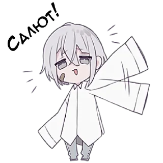 Sticker from Тестовый объект-кун 3 @nyasticks