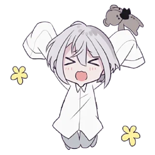 Sticker from Тестовый объект-кун @nyasticks