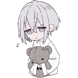 Sticker from Тестовый объект-кун 3 @nyasticks