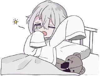 Sticker from Тестовый объект-кун 2 @nyasticks