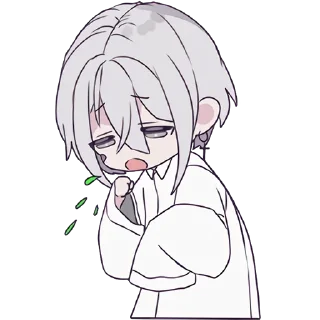 Sticker from Тестовый объект-кун 2 @nyasticks