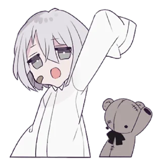 Sticker from Тестовый объект-кун @nyasticks