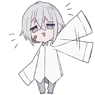Sticker from Тестовый объект-кун 3 @nyasticks
