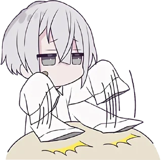 Sticker from Тестовый объект-кун 3 @nyasticks