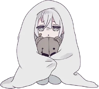 Sticker from Тестовый объект-кун 2 @nyasticks