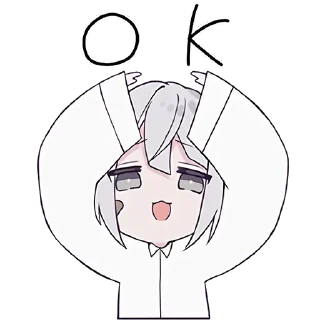Sticker from Тестовый объект-кун 3 @nyasticks