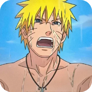 😎 emoji ♪Наруто Узумаки♪ @miyasan2 Telegram sticker 21 of 120