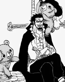 Sticker from Dracule Mihawk