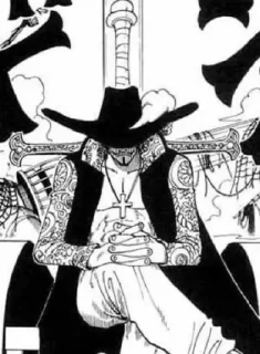 Sticker from Dracule Mihawk