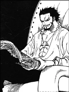 Sticker from Dracule Mihawk