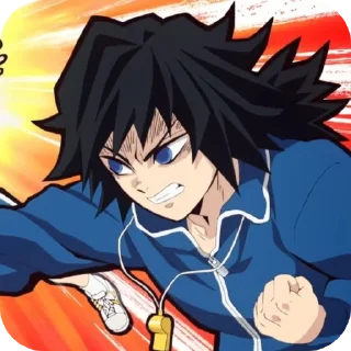 👄 emoji Tomioka Telegram sticker 19 of 45