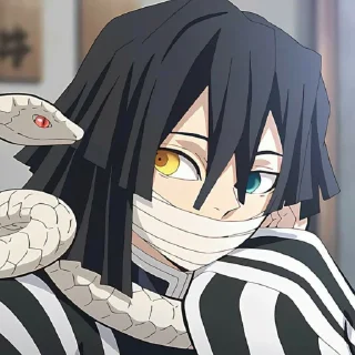 🐍 emoji Obanai @wistfulyyi Telegram sticker 1 of 30