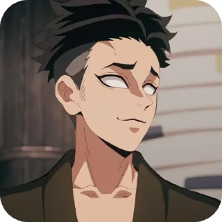 🤲 emoji gyoumei @demonslayerstickersss Telegram sticker 23 of 39