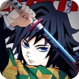 👄 emoji Tomioka Telegram sticker 23 of 45