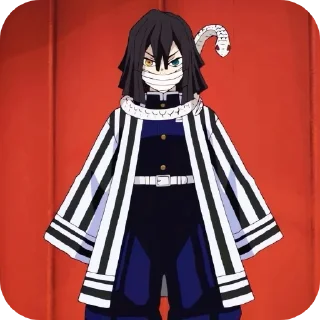 🖼 emoji Obanai @demonslayerstickersss Telegram sticker 7 of 65