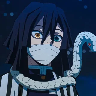 🐍 emoji Obanai @wistfulyyi Telegram sticker 10 of 30