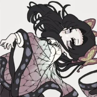 Sticker from Kanae @demonslayerstickersss
