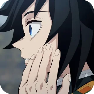 👄 emoji Tomioka Telegram sticker 8 of 45