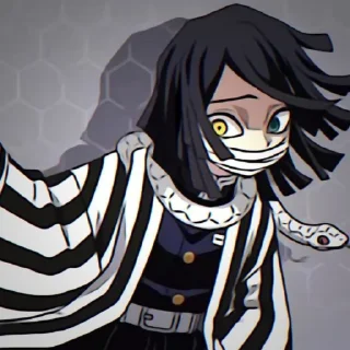 🐍 emoji Obanai @wistfulyyi Telegram sticker 16 of 30