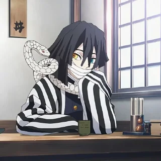🐍 emoji Obanai @wistfulyyi Telegram sticker 2 of 30