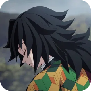 👄 emoji Tomioka Telegram sticker 14 of 45