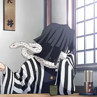🐍 emoji Obanai @wistfulyyi Telegram sticker 3 of 30