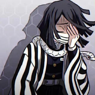 🐍 emoji Obanai @wistfulyyi Telegram sticker 15 of 30
