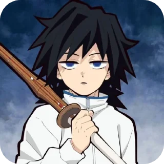 👄 emoji Tomioka Telegram sticker 21 of 45
