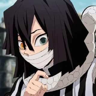 🐍 emoji Obanai @wistfulyyi Telegram sticker 11 of 30
