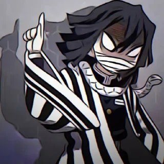 🐍 emoji Obanai @wistfulyyi Telegram sticker 14 of 30