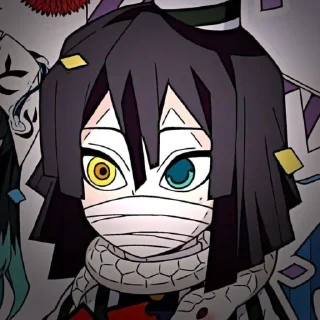 🐍 emoji Obanai @wistfulyyi Telegram sticker 24 of 30