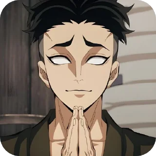 👄 emoji gyoumei @demonslayerstickersss Telegram sticker 24 of 39