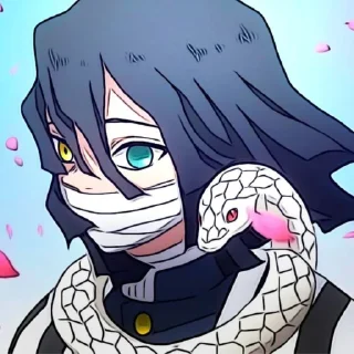 🐍 emoji Obanai @wistfulyyi Telegram sticker 22 of 30