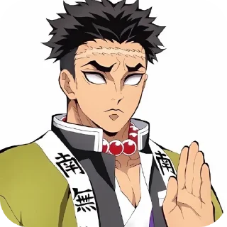 👍 emoji gyoumei @demonslayerstickersss Telegram sticker 8 of 39