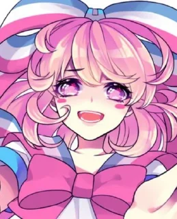 your girlfriend!♡ sticker 1