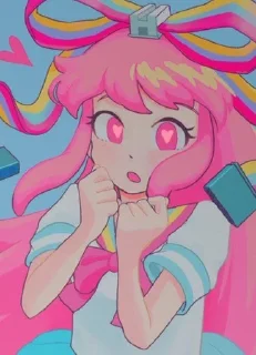 your girlfriend!♡ sticker 3
