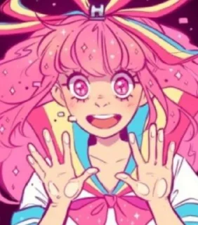 your girlfriend!♡ sticker 4