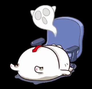 Sticker from Amyfatcat