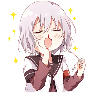 😪 emoji Юру-Юрий @Nyasticks Telegram sticker 6 of 41