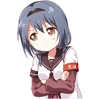 😏 emoji Юру-Юрий @Nyasticks Telegram sticker 13 of 41