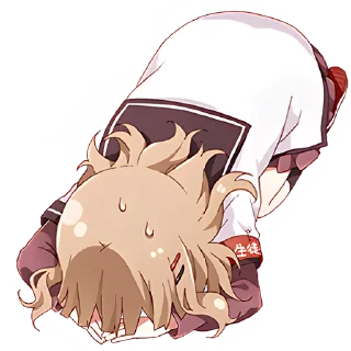 🙏 emoji Юру-Юрий @Nyasticks Telegram sticker 8 of 41