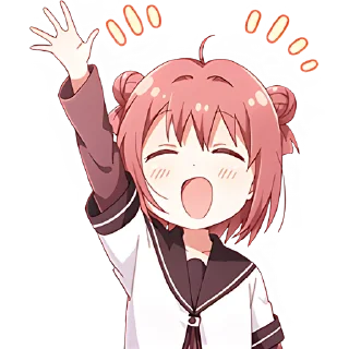 👋 emoji Юру-Юрий @Nyasticks Telegram sticker 2 of 41