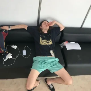 🫠 emoji Юрий Каплан Telegram sticker 11 of 106