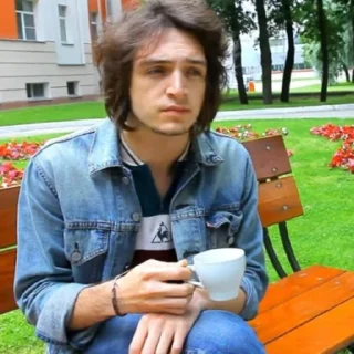 ☕️ emoji Юрий Каплан Telegram sticker 4 of 106